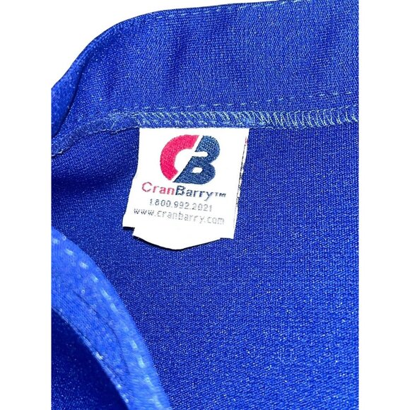 Lot 5 Cheerleader Uniform Skirt Cheer Adult M - XL & Child S Royal Blue - Picture 3 of 12